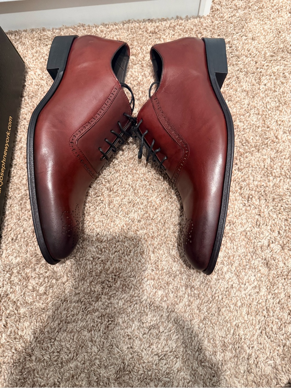Marc Jacobs New York Wine Toscana Napa Oxfords - Picture 4 of 6